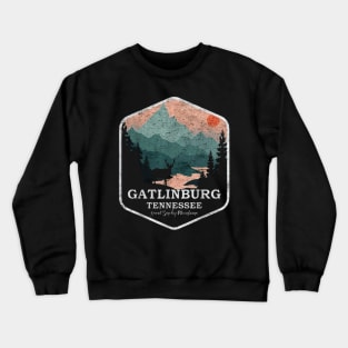 Gatlinburg Tennessee Great Smoky Mountains Crewneck Sweatshirt